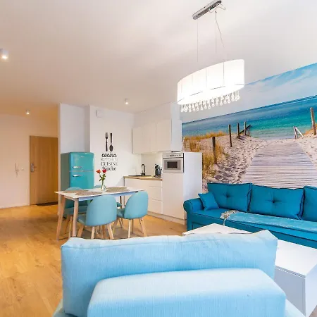 Solmare Apartments Kołobrzeg Esterno foto